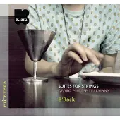 OUTHERE B'Rock - Telemann: Suites For Strings (CD)