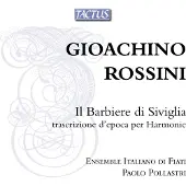Ginza.se Ensemble Italiano Di Fiati, Paolo Pollastri - Barbiere Di Siviglia (CD)