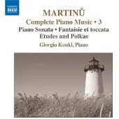 OUTHERE Giorgio Koukl - Martinů: Piano Music Volume 3 (CD)