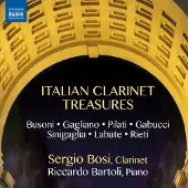 Naxos Italian Clarinet Treasures