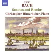 OUTHERE Christopher Hinterhuber - C.P.E. Bach: Sonatas And Rondos (CD)