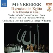 OUTHERE Teatro La Fenice - Meyerbeer: Il Crociato In Egitto (3 CD)