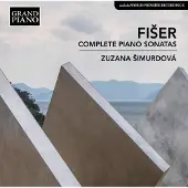 OUTHERE Zuzana Šimurdová - Fiser: Complete Piano Sonatas (CD)
