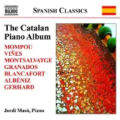 OUTHERE Jordi Masó - Catalan Piano Album (CD)