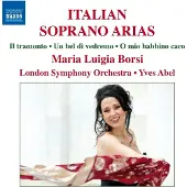 OUTHERE Maria Luigia Borsi, London Symphony Orchestra, Yves Abel - Italian Soprano Arias (CD)
