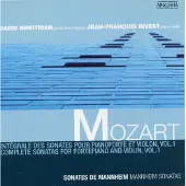 Analekta Sonate fuer Violine & Klavier
