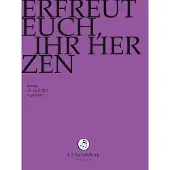 OUTHERE Chor & Orchester Der J.S. Bach-Stiftung, Rudolf Lutz - J.S. Bach: Erfreut Euch, Ihr Herzen Bwv6 (DVD)