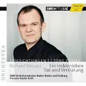 OUTHERE SWR Sinfonieorchester Baden-Baden Und Freiburg, François-Xavier Roth - Strauss: Ein Heldenleben · Tod und Verklärung (Tondichtungen 1 | Tone Poems 1) (CD)