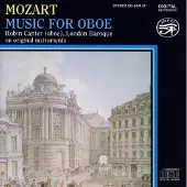 OUTHERE Robin Canter, London Baroque - Mozart: Music For Oboe (CD)