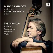 OUTHERE Niek De Groot & Catherine Klipfel - The Sonatas For Double Bass (CD)