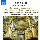 OUTHERE Aradia Ensemble & Kevin Mallon - Vivaldi: Sacred Music Vol. 4 (CD)