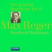 OUTHERE Bernhard Buttmann - Reger: Complete Organ Works, Volume 4 (4 CD)