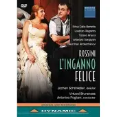 OUTHERE Virtuosi Brunenses, Jochen Schönleber - L'inganno Felice (DVD)