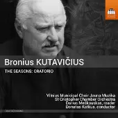 Ginza.se Vilnius Municipal Choir Jauna Muzika, St. Christopher Chamber Orchestra, Darius Meskauskas, Donatas Katkus - Kutavicius: The Seasons: Oratorio (CD)