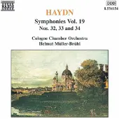 OUTHERE Cologne Chamber Orchestra, Helmut Müller-Brühl - Haydn: Symphonies 32:33:34 (CD)