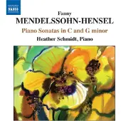 OUTHERE Heather Schmidt - Hensel-Mendelssohn: Piano Sonatas In C And G Minor (CD)