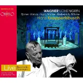 OUTHERE Hans Knappertsbusch, Bayerisches Staatsorchester, Hans Hopf - Wagner: Lohengrin (3 CD) (Remastered)