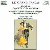 Ginza.se Maria Kliegel & Bernd Glemser - Le Grand Tango (CD)