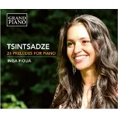 OUTHERE Inga Fiolia - 24 Preludes For Piano (CD)
