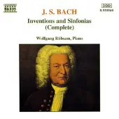 OUTHERE Wolfgang Rübsam - J.S. Bach: Inventions & Sinfonias (CD)