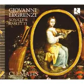 Ginza.se Ensemble Clematis - Legrenzi: Sonate & Balletti (CD)