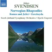 OUTHERE South Jutland Symphony Orchestra - Svendsen: Norwegian Rhapsodies (CD)