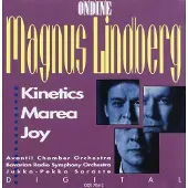 OUTHERE Avanti!, Symphonie-Orchester Des Bayerischen Rundfunks, Jukka-Pekka Saraste - Lindberg: Kinetics | Marea | Joy (CD)