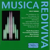 OUTHERE Phyllis Bryn-Julson, The Southwest Chamber Music Society, Jeff Van Der Schmidt - Krenek: Spätwerke - Zwei Zeitlieder Op. 215, 3 Lieder Op. 216 (CD)