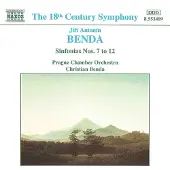 OUTHERE Prague Chamber Orchestra - Benda: Sinfonias 7-12 (CD)