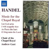 OUTHERE Choir Of The Chapel Royal - Händel: Anthems (CD)