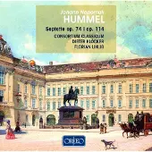OUTHERE Consortium Classicum, Dieter Klöcker, Florian Uhlig - Hummel: Septette op.74 | op.114 (CD)