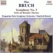 OUTHERE Hungarian State Orchestra, Manfred Honeck - Bruch: Symphony No.3 | Suite On Russian Themes (CD)