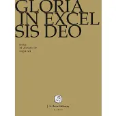OUTHERE Chor & Orchester Der J.S. Bach-Stiftung, Rudolf Lutz - J.S. Bach: Gloria In Excelsis Deo Bwv191 (DVD)
