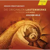 OUTHERE Joachim Held - Die Originalen Lautenwerke (CD)