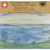 OUTHERE The Moscow Symphony Orchestra, Adriano - Suster: Symphony In D Minor | Three Pieces For Orchestra (CD)
