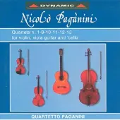 OUTHERE Quartetto Paganini - Paganini: Quartets N. 1-9-10-11-12-13 For Violin, Viola Guitar And 'Cello (2 CD)