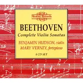 OUTHERE Verney Hudson & Mary Verney - Beethoven: Complete Violin Sonatas (4 CD)