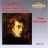 OUTHERE Vlado Perlemuter - Chopin: Études Opus 10 & 25 | Trois Nouvelles Études (CD)