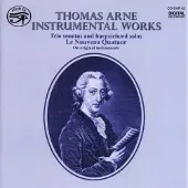 OUTHERE Le Nouveau Quatuor - Arne: Instrumental Works (CD)