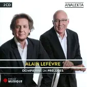 OUTHERE Alain Lefèvre - Dompierre: 24 Préludes (2 CD)