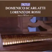 OUTHERE Marco Ghirotti - Scarlatti & De Rossi: Opere Per Organo (CD)
