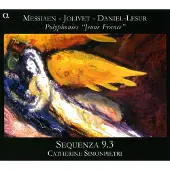 OUTHERE equenza 9.3, Catherine Simonpietri - Polyphonies "Jeune France" (CD)