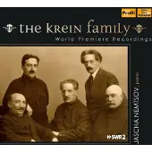OUTHERE Jascha Nemtsov - The Krein Family (CD)
