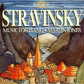 OUTHERE Martin Jones - Stravinsky: Complete Piano Music (2 CD)