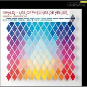 OUTHERE Les Cris De Paris, Geoffroy Jourdain - Vivaldi: Les Orphelines De Venise (Gloria, Magnificat...) (CD)