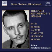 OUTHERE Arturo Benedetti Michelangeli - Early Recordings Volume 1 (CD)