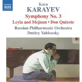 OUTHERE Russian Philharmonic Orchestra - Karayev: Symphony No.3 (CD)