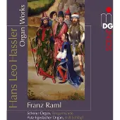 OUTHERE Franz Raml - Hassler: Organ Works (CD)