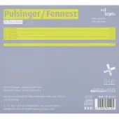 OUTHERE Patrick Pulsinger & Fennesz Christian - Pulsinger: In Four Parts (CD)