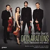 OUTHERE Pacifica Quartet - Declarations (CD)